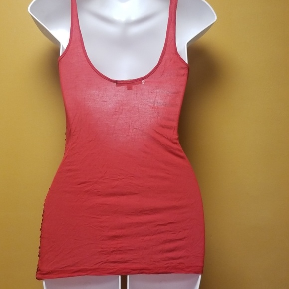 Sequin tank top - Picture 3 of 6